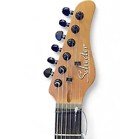 Used Schecter Guitar Research Diamond Series PT Purple Burst Solid Body Electric Guitar