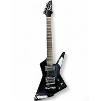 Used Ibanez DTX120 Black Solid Body Electric Guitar