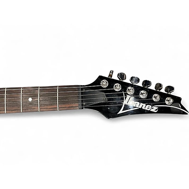 Used Ibanez DTX120 Black Solid Body Electric Guitar