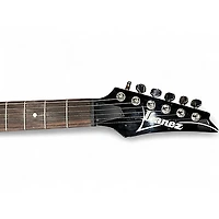 Used Ibanez DTX120 Black Solid Body Electric Guitar