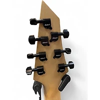 Used Jackson JS22-7 Dinky 7 String Black Solid Body Electric Guitar