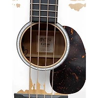 Used Martin D JR BASS Natural Acoustic Bass Guitar