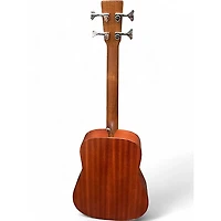 Used Martin D JR BASS Natural Acoustic Bass Guitar