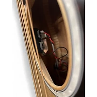 Used Martin D JR BASS Natural Acoustic Bass Guitar