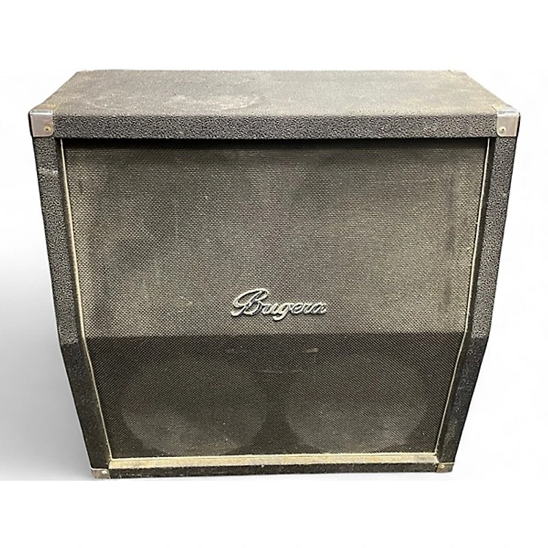 Used Bugera 412H-BK 200W 4x12 Guitar Cabinet