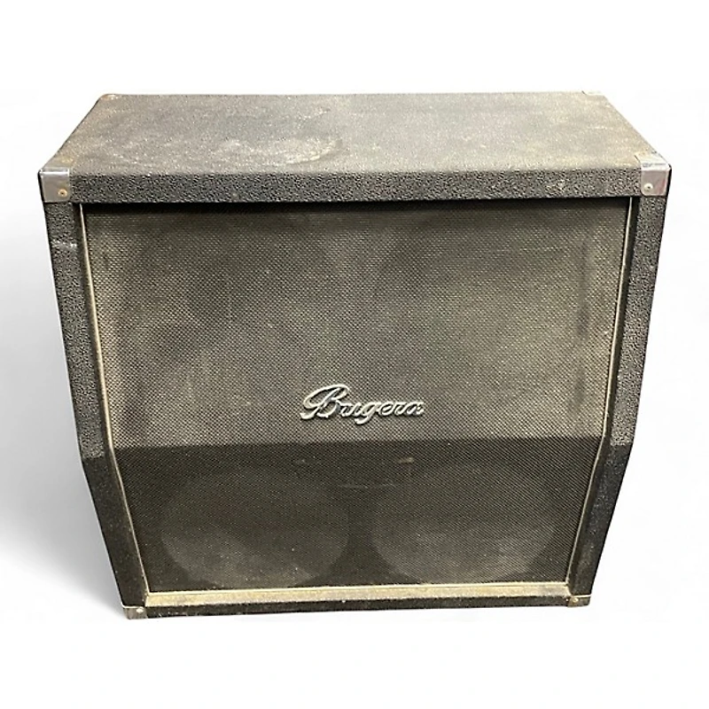 Used Bugera 412H-BK 200W 4x12 Guitar Cabinet