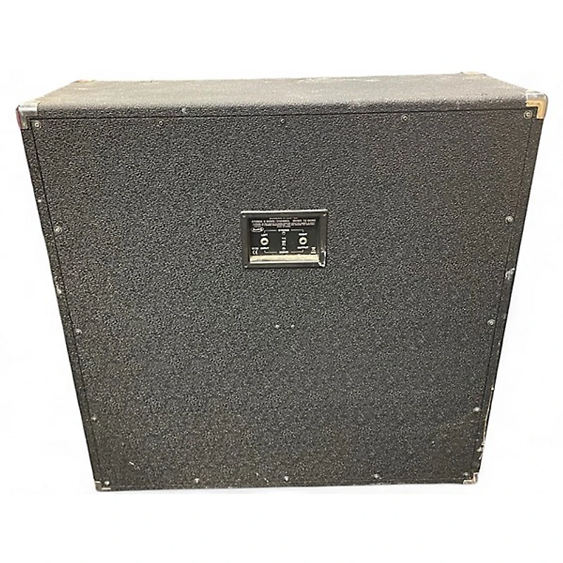 Used Bugera 412H-BK 200W 4x12 Guitar Cabinet