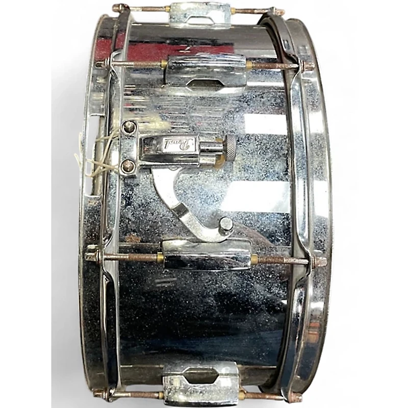 Used Pearl 14in STEEL SHELL SNARE CHROME Drum