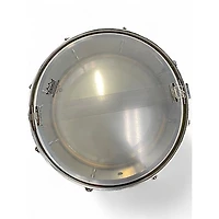 Used Pearl 14in STEEL SHELL SNARE CHROME Drum