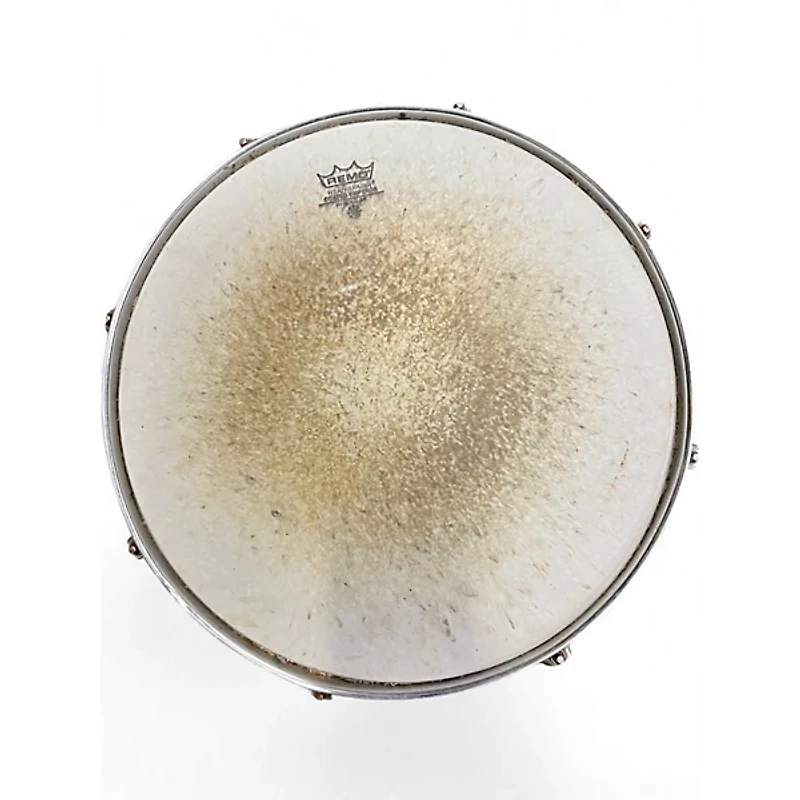 Used Pearl 14in STEEL SHELL SNARE CHROME Drum