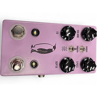 Used JHS Pedals Emperor Analog Chorus Vibrato with Tap Tempo Effect Pedal