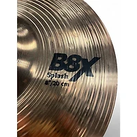 Used SABIAN 8in B8X Cymbal