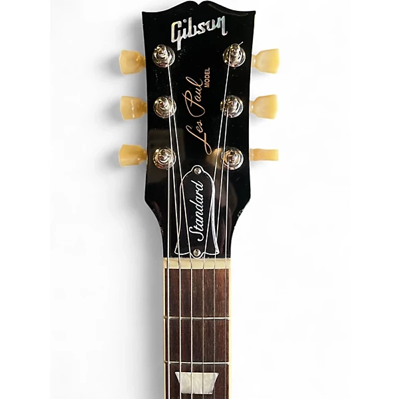 Used 2024 Gibson Les Paul Standard 1950S Neck Cherry Sunburst Solid Body Electric Guitar