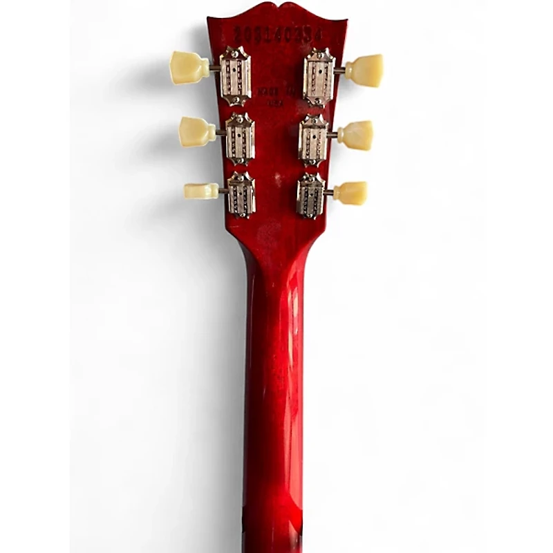 Used 2024 Gibson Les Paul Standard 1950S Neck Cherry Sunburst Solid Body Electric Guitar