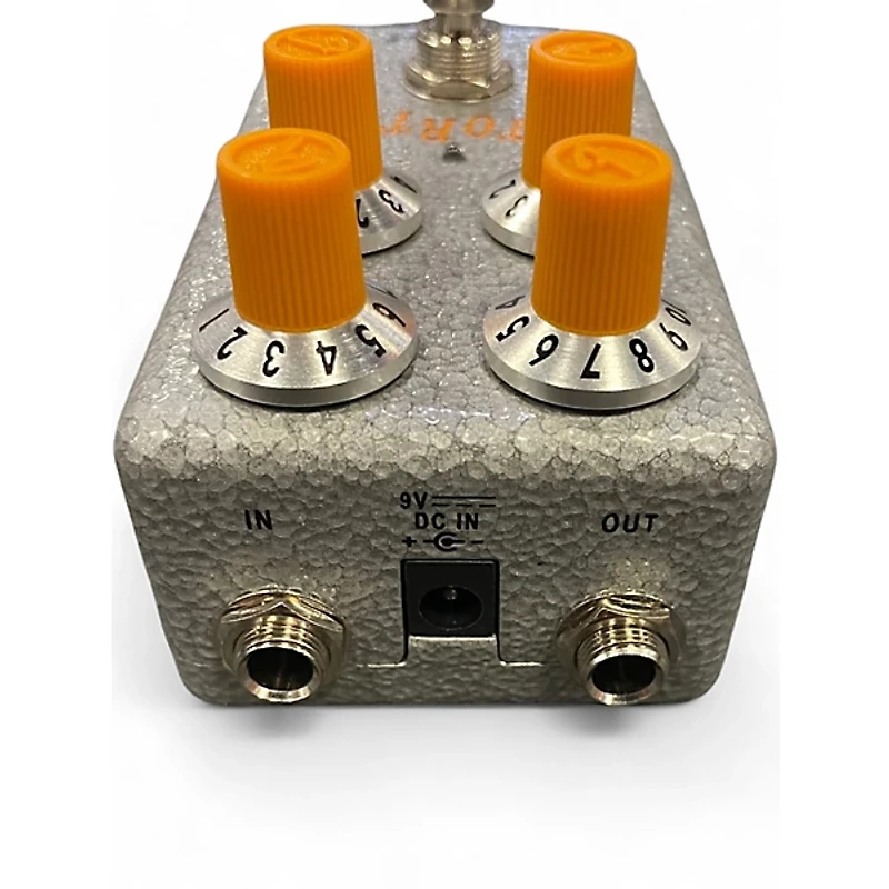 Used Fender DISTORTION Effect Pedal