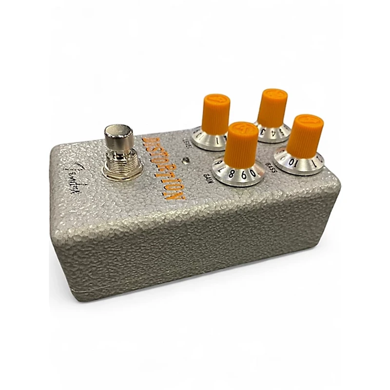 Used Fender DISTORTION Effect Pedal