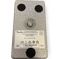 Used Fender DISTORTION Effect Pedal