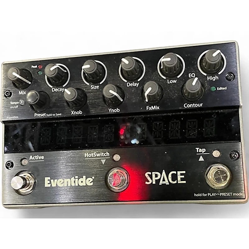 Used Eventide Space Reverb Effect Pedal