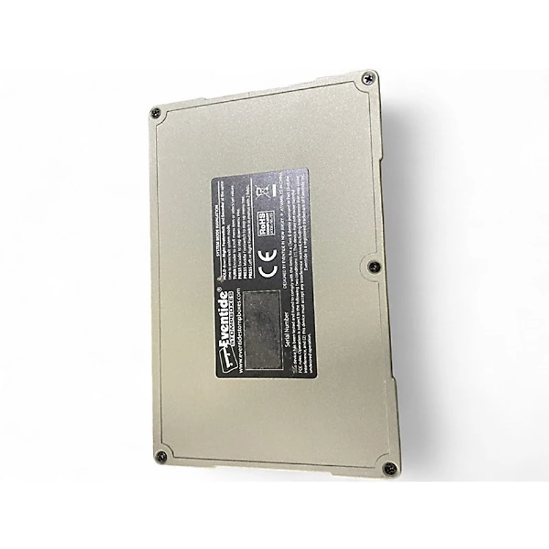 Used Eventide Space Reverb Effect Pedal