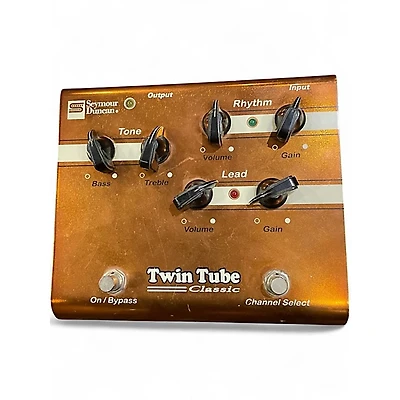 Used Seymour Duncan SFX03 Twin Tube Distortion Effect Pedal