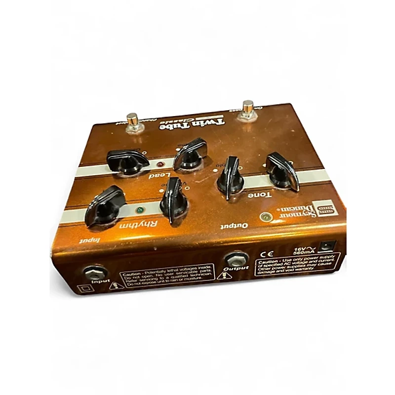 Used Seymour Duncan SFX03 Twin Tube Distortion Effect Pedal