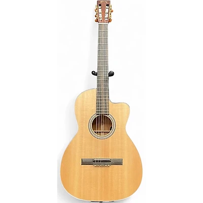 Used Martin 000C12 16E Natural Acoustic Electric Guitar