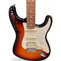 Used Fender American Performer Stratocaster HSS Sunburst Solid Body Electric Guitar