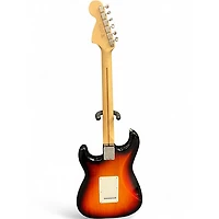 Used Fender American Performer Stratocaster HSS Sunburst Solid Body Electric Guitar