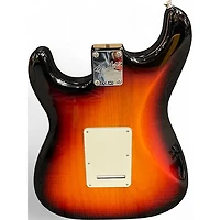 Used Fender American Performer Stratocaster HSS Sunburst Solid Body Electric Guitar