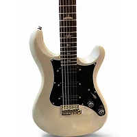 Used PRS NF3 Pearl White Solid Body Electric Guitar