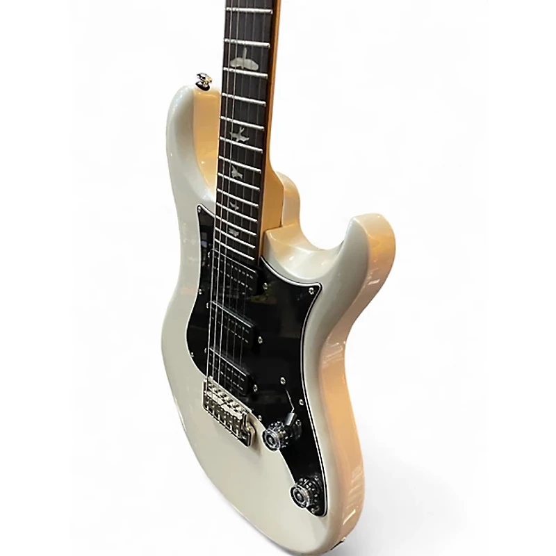Used PRS NF3 Pearl White Solid Body Electric Guitar