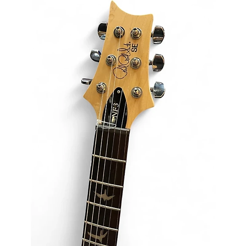 Used PRS NF3 Pearl White Solid Body Electric Guitar