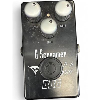 Used BBE G Screamer OG1 Gus G Signature Overdrive Effect Pedal