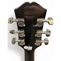 Used Epiphone Les Paul Tribute Plus Black Solid Body Electric Guitar