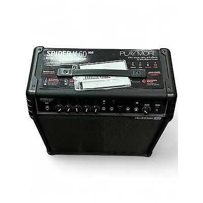 Used Line 6 Spider V 60 1x10 Guitar Combo Amp