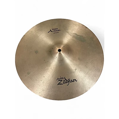 Used Zildjian 14in Thin Crash Cymbal