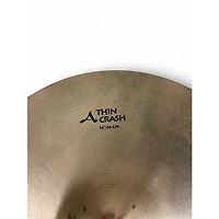 Used Zildjian 14in Thin Crash Cymbal