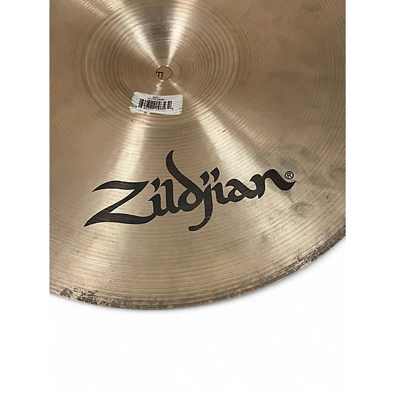 Used Zildjian 14in Thin Crash Cymbal
