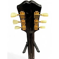 Used Epiphone LES PAUL CUSTOM P90 Ebony Solid Body Electric Guitar