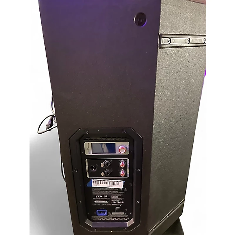 Used Electro-Voice ETX15P Powered Speaker