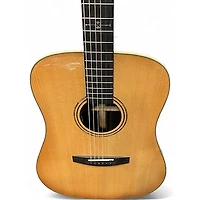Used Alvarez LD70e Natural Acoustic Electric Guitar