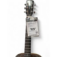 Used Alvarez LD70e Natural Acoustic Electric Guitar