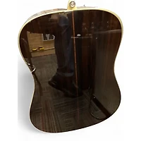 Used Alvarez LD70e Natural Acoustic Electric Guitar