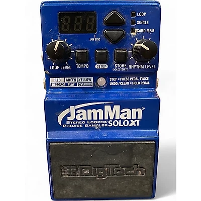 Used DigiTech JML2 JamMan Stereo Looper and Phrase Sampler Pedal