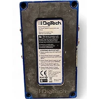 Used DigiTech JML2 JamMan Stereo Looper and Phrase Sampler Pedal