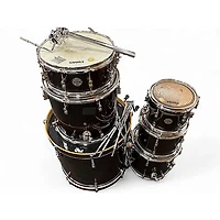 Used PDP by DW 6 Piece CONCEPT BIRCH Trans Brown Drum Kit