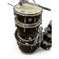 Used PDP by DW 6 Piece CONCEPT BIRCH Trans Brown Drum Kit