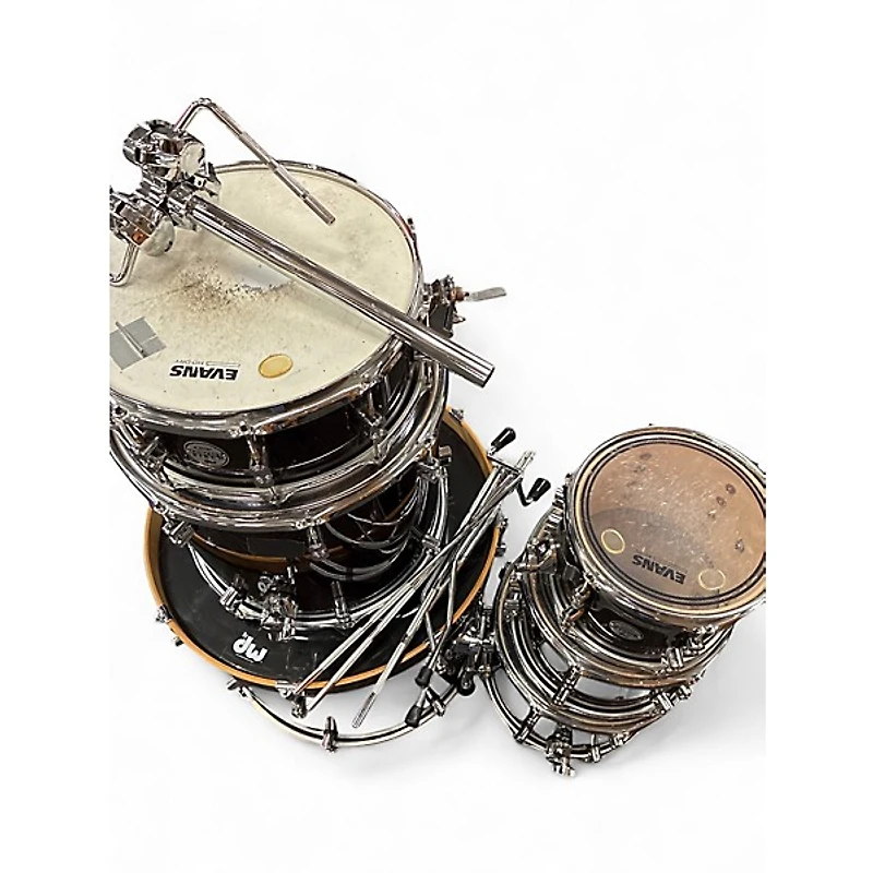 Used PDP by DW 6 Piece CONCEPT BIRCH Trans Brown Drum Kit