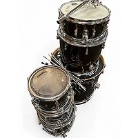 Used PDP by DW 6 Piece CONCEPT BIRCH Trans Brown Drum Kit