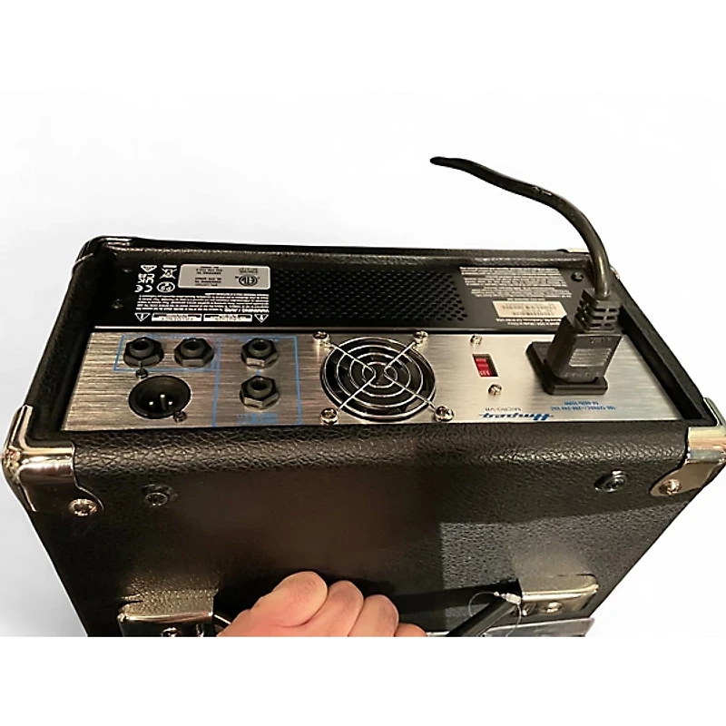 Used Ampeg Micro-VR 200W Bass Amp Head